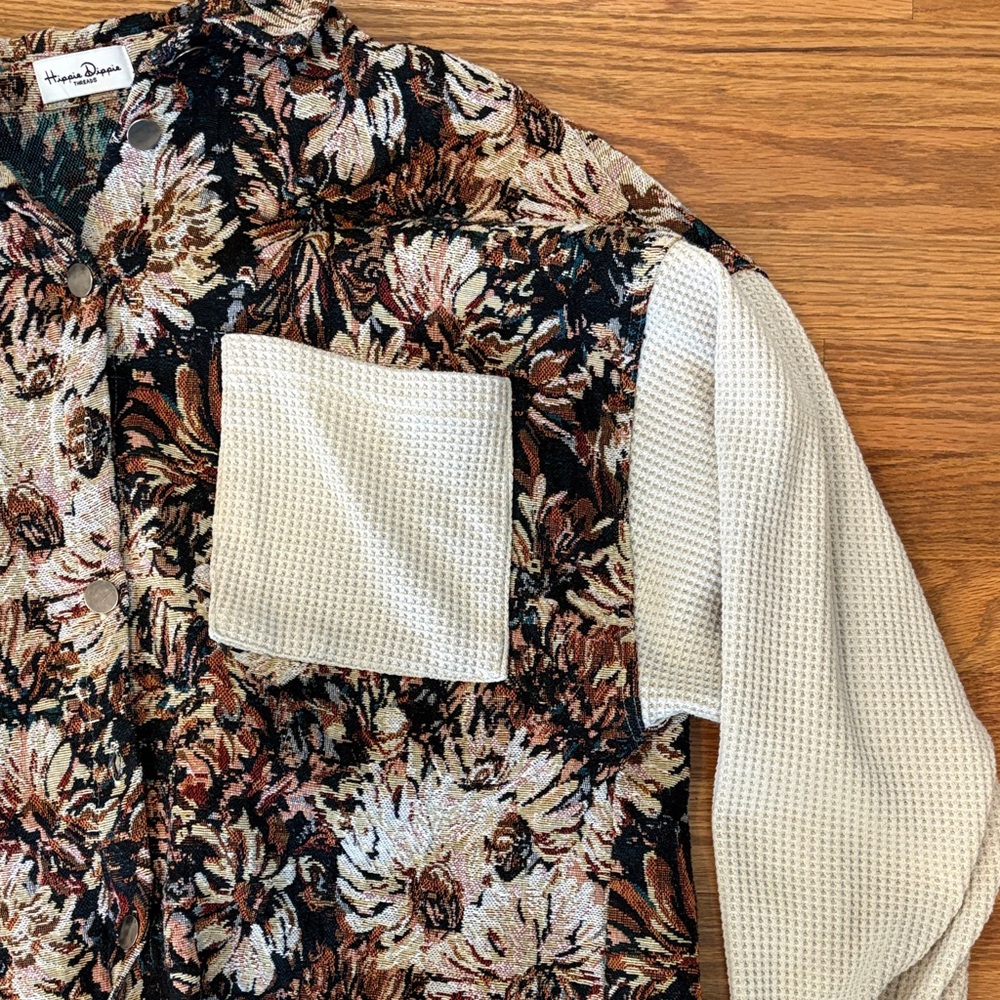 Oversized Button Down - Picture 2 of 6